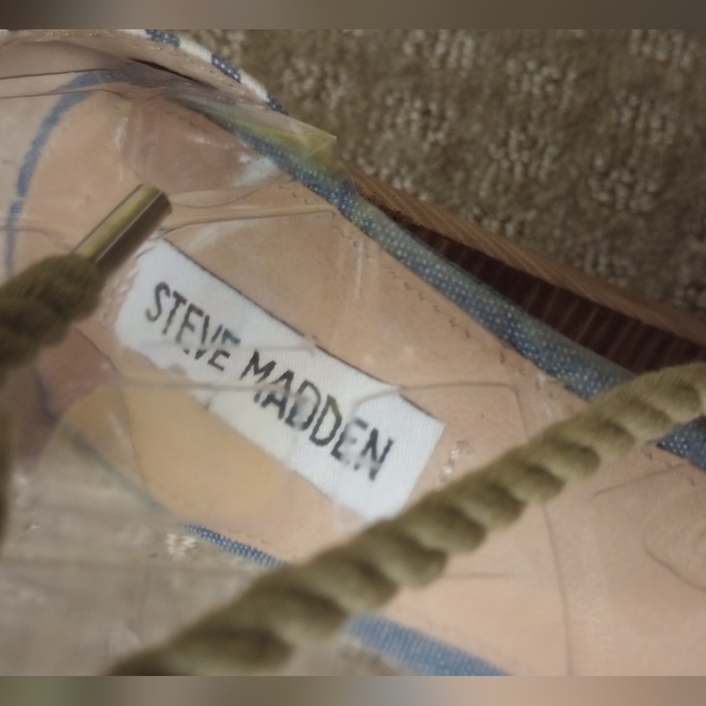 🇺🇸 Steve Madden Rue Block Heel Platform Sandals - Picture 9 of 12